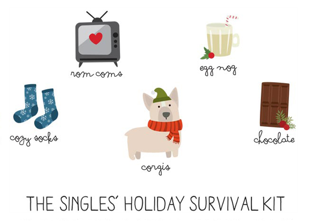 The Single’s Holiday Survival Kit